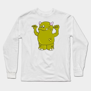 Green Monster Long Sleeve T-Shirt